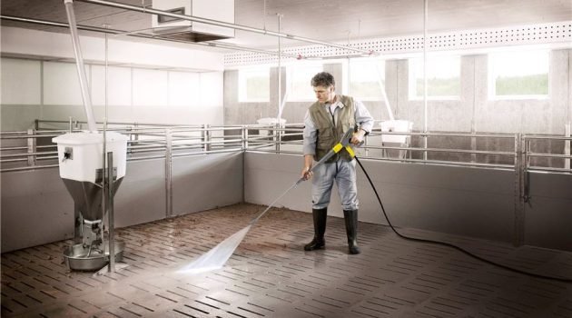 Preferred High-Pressure Steam Cleaning
